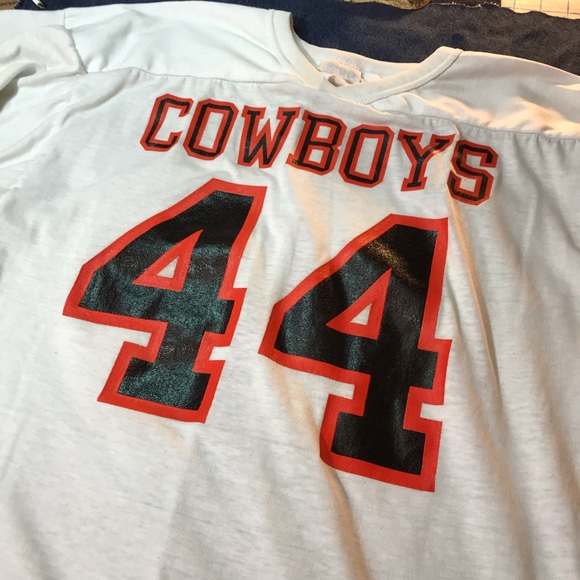 VTG Oklahoma State University Jersey Shirt #44 - Picture 5 of 8